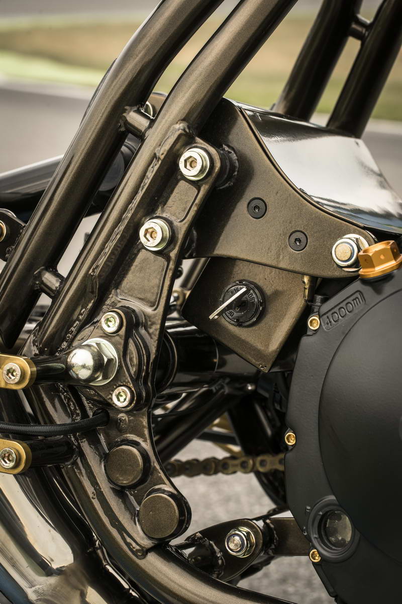 Custom Wolf Dragstyle Kawa GSXR